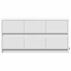 VidaXL 852215 supporto TV e sistema audio - Vista aggiuntiva 6