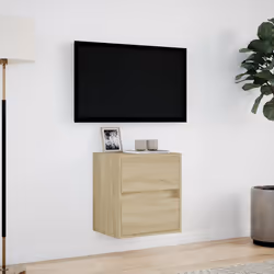 VidaXL 852275 supporto TV e sistema audio 2 cassetto/cassetti - Vista aggiuntiva 4