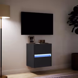 VidaXL 852286 supporto TV e sistema audio 4 cassetto/cassetti - Vista aggiuntiva 5