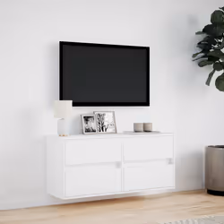 VidaXL 852292 supporto TV e sistema audio 4 cassetto/cassetti - Vista aggiuntiva 4