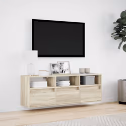 VidaXL 852317 supporto TV e sistema audio - Vista aggiuntiva 4