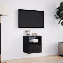 VidaXL 852328 supporto TV e sistema audio 2 cassetto/cassetti - Vista aggiuntiva 4