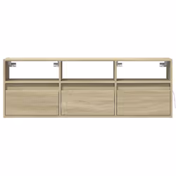 VidaXL 852343 supporto TV e sistema audio 3 cassetto/cassetti - Vista aggiuntiva 6