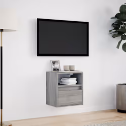 VidaXL 852346 supporto TV e sistema audio 3 cassetto/cassetti - Vista aggiuntiva 4