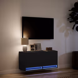 VidaXL 852356 supporto TV e sistema audio 2 cassetto/cassetti - Vista aggiuntiva 5