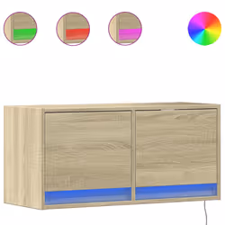 VidaXL 852357, Legno, Legno, Legno, 2 cassetto/cassetti, 800 mm, 310 mm
