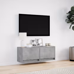 VidaXL 852372 supporto TV e sistema audio 2 cassetto/cassetti - Vista aggiuntiva 4