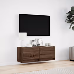 VidaXL 852375 supporto TV e sistema audio 2 cassetto/cassetti - Vista aggiuntiva 4
