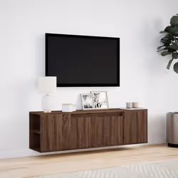 VidaXL 852389 supporto TV e sistema audio 2 cassetto/cassetti - Vista aggiuntiva 4