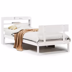VidaXL 3306614, Bianco, 1000 mm, 2,23 m, 820 mm, 900 x 2000 mm, 21 cm