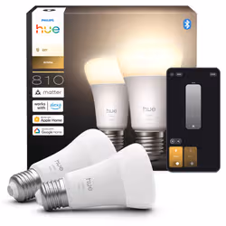 Philips A60 - lampadina connessa E27 - 810 (confezione da 2) - Vista aggiuntiva 3
