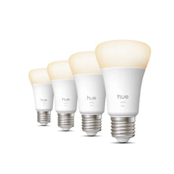 Philips A60 - lampadina connessa E27 - 800 (confezione da 4)