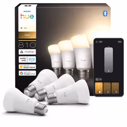 Philips A60 - lampadina connessa E27 - 800 (confezione da 4) - Vista aggiuntiva 2