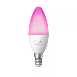 Philips Hue White and Color ambiance A oliva B39 – Lampadina smart LED E14