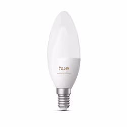Philips Hue White and Color ambiance A oliva B39 – Lampadina smart LED E14 - Vista aggiuntiva 2