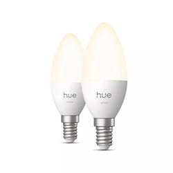 Philips Hue White A oliva B39 – Lampadina smart LED E14