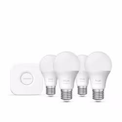 Philips Essential starter kit: 4 E27 lampadine connesse (806 lm) - Vista aggiuntiva 2