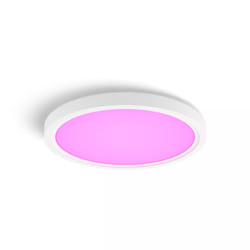Philips Plafoniera sottile Devote Hue S