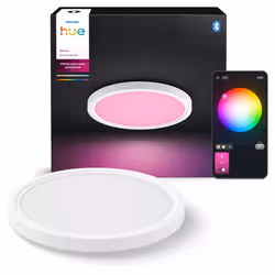 Philips Plafoniera sottile Devote Hue S - Vista aggiuntiva 4