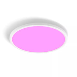 Philips Plafoniera sottile Devote Hue M