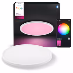 Philips Plafoniera sottile Devote Hue M - Vista aggiuntiva 4