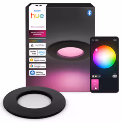 Philips Hue White and Color ambiance Luce da incasso sottile da 90 mm - Vista aggiuntiva 5