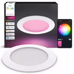 Philips Hue White and Color ambiance Luce da incasso sottile da 170 mm - Vista aggiuntiva 4