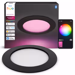 Philips Hue White and Color ambiance Luce da incasso sottile da 170 mm - Vista aggiuntiva 4