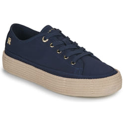 Sneakers basse Tommy Hilfiger VULC ESPADRILLE SNEAKER Blu - 38