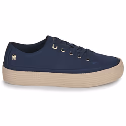 Sneakers basse Tommy Hilfiger VULC ESPADRILLE SNEAKER Blu - 38