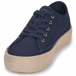 Sneakers basse Tommy Hilfiger VULC ESPADRILLE SNEAKER Blu - 38
