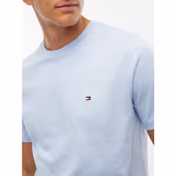 Tommy Hilfiger MW0MW39995C1O Maglietta Girocollo Cotone - Vista aggiuntiva 3
