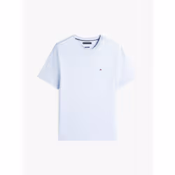 Tommy Hilfiger MW0MW39995C1O Maglietta Girocollo Cotone - Vista aggiuntiva 5