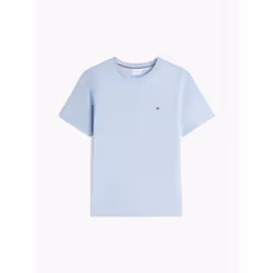 Tommy Hilfiger MW0MW39995C1O Maglietta Girocollo Cotone - Vista aggiuntiva 6