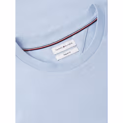 Tommy Hilfiger MW0MW39995C1O Maglietta Girocollo Cotone - Vista aggiuntiva 7