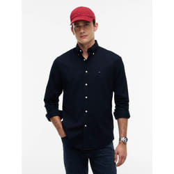 Tommy Hilfiger MW0MW39988DW5 Camicia Collo botton down Cotone