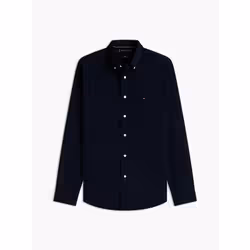 Tommy Hilfiger MW0MW39988DW5 Camicia Collo botton down Cotone - Vista aggiuntiva 6