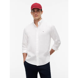 Tommy Hilfiger MW0MW39988YBR Camicia Collo botton down Cotone