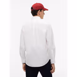 Tommy Hilfiger MW0MW39988YBR Camicia Collo botton down Cotone - Vista aggiuntiva 4