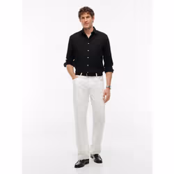 Tommy Hilfiger MW0MW39988BDS Camicia Collo botton down Cotone - Vista aggiuntiva 2