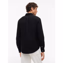 Tommy Hilfiger MW0MW39988BDS Camicia Collo botton down Cotone - Vista aggiuntiva 4