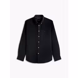 Tommy Hilfiger MW0MW39988BDS Camicia Collo botton down Cotone - Vista aggiuntiva 6