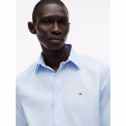 Tommy Hilfiger MW0MW39988C3Q Camicia Collo botton down Cotone - Vista aggiuntiva 3