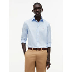 Tommy Hilfiger MW0MW39988C3Q Camicia Collo botton down Cotone