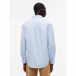 Tommy Hilfiger MW0MW39988C3Q Camicia Collo botton down Cotone - Vista aggiuntiva 4