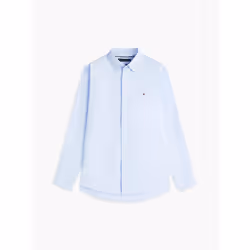 Tommy Hilfiger MW0MW39988C3Q Camicia Collo botton down Cotone - Vista aggiuntiva 6