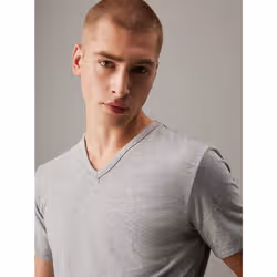 Calvin Klein T-shirt con scollo a V in confezione da 3 - Cotton Stretch Blend - Vista aggiuntiva 4
