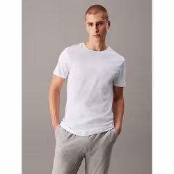 Calvin Klein LV00NB4051100 Maglietta Girocollo Manica corta Cotone - Vista aggiuntiva 2