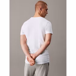 Calvin Klein LV00NB4051100 Maglietta Girocollo Manica corta Cotone - Vista aggiuntiva 3