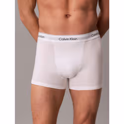 Calvin Klein Boxer aderenti taglio rilassato in confezione da 3 - Icon Cotton Stretch - Vista aggiuntiva 5